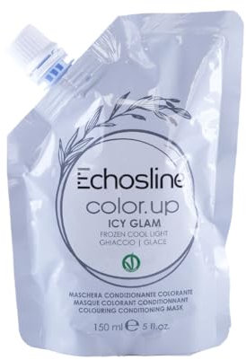 Echosline | Color Up Icy Glam - Haarfarbe Maske Eis - 150 ml
