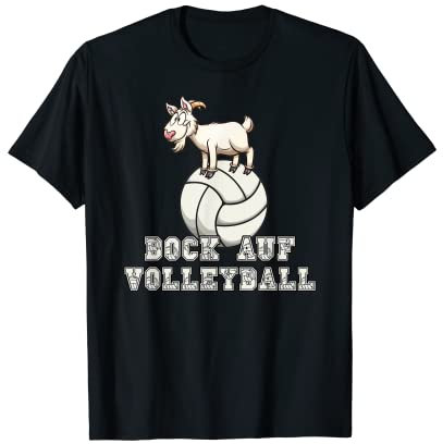 Bock auf Volleyball | Beach Volleyball T-Shirt
