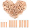 500 Stück Holzdübel Set 6mm 8mm 10mm, Stücke Holzdübel, Holzübelstifte Reparatur-Set, geeignet für Möbel, Professioneller Schreiner, Heimwerker, Bastelprojekt, Tür, Holzarbeit