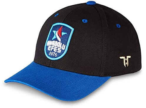 Tokyo Time Euro League Collab Caps, schwarz / blau, Einheitsgröße