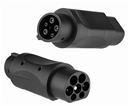 LXSWY Adapter für Elektrofahrzeuge Ladestecker for Elektrofahrzeuge Typ 2 auf Typ 1 J1772 EV-Adapter Typ 2 auf GBT EVSE-Ladegerät auf GB EV-Adapter (Color : Type 2 to Type 1)