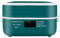 Large Capacity Heated Lunch Box Portable 6 In 1 Food Heater Insulated Electric Lunch Box with White Porcelain Liner