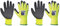 Portwest A140 Heavy Duty Thermal Grip Glove - Latex Black, Small (Pack of 2)