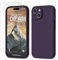 GOODVISH 3 in 1 Designed for iPhone 15 Case Premium Silicone 6.1 (2023)| Upgraded Camera Protection, 2 Pack Screen Protector, Shockproof Anti-Scratch Gel Rubber Slim Phone Case Cover, Berry Purple