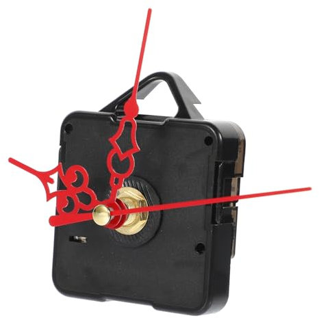 Gadpiparty Batterieuhr Uhr DIY Reparatur Teile Ersatz Kreuzstich-Set Sportzubehör Uhrwerksmechanismus Uhr Ersatzteile Uhrwerk Ohne Batterie Austausch des Mechanismus Stille Uhr Zeiger Stumm