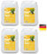 4 x Cameo CLFHEAVY5L 20 Liter HEAVY Nebelfluid sehr hohe Dichte & Standzeit DJ Smoke Fluid für Nebelmaschine