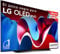 LG OLED83C46LA, 83, OLED 4K, Serie C4, 3840x2160, Smart TV, WebOS24, Procesador a9, Dolby Vision, Dolby Atmos, TV Gaming, 144 Hz, AMD FreeSync, Negro