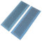 2pcs Hair Holder Dragging Mat Stainless Steel Needle Hair Extensions Drawing Card 10.6 X 3.5in