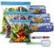 Kylex 70 Pcs Food Storage Freezer Bags - Reusable BPA Free Zip Seal Bags - Heavy Duty Food Bags for Fruits, Veggies, Meat & Snacks - Freezer Zip Lock Bag - (3 Sizes)