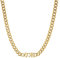 UMAGICBOX Personalised Initial Choker Necklace | 18K Plated Dainty Letter Pendant | Adjustable Waterproof Chain 14-16 | Elegant Women's Jewellery for Daily Wear & Special Occasions (Gold)