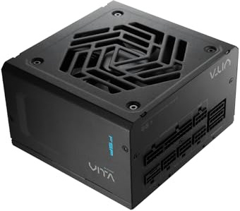 FSP Vita GM 1000W, Fuente de alimentación para computadora, Fuente de alimentación Totalmente Modular, ATX 3.1 y PCIe 5.1 12V-(2X6) (VITA-1000GM)
