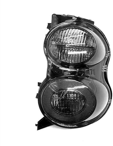 WDMNAO Auto Rücklicht Montage für Mercedes Benz 451 Smart, Auto Rückleuchte Rücklichter Heckleuchte Baugruppe Linke Rechte Rückleuchten Ersatz Auto Zubehör,B/Right