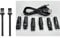7-Pack Shaver Charger Beard Trimmer Charger Razor Charger Compatible with Braun Shaver Charger 6 Charging Cable Heads and USB Charging Cable and 2 Small Brushes and 2 Large Brushes