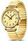 LN LENQIN Damen Uhren Damen Uhr Edelstahl Wasserdicht Uhren für Frauen Analog Quarz Armbanduhr Expansion Band