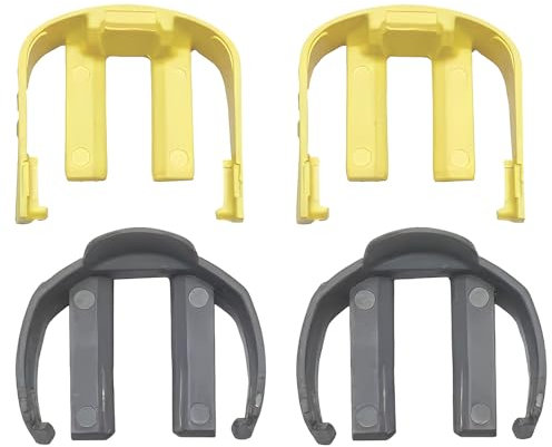 4 Pezzi Rondella Clip a C per Idropulitrice per Karcher K2 K3 K4 K5 K6 K7, Connettore Rapido per Pistola Idropulitrice 5.037-333.0, Rondella Accessori di Ricambio per Lavatrice Auto Elettrica