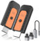 Wireless HDMI Transmitter and Receiver, 4K Decode Input 1080P Output, 100ft Plug & Play, 5.8G/2.4G Wireless HDMI Kit for Output Streaming Video and Audio from Laptop/TV Box to Monitor/HDTV