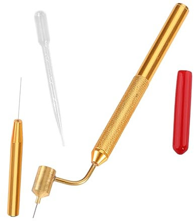 ELAYARD Autolackstift 0,7mm Kratzerentferner Feiner Linienstift für Auto Schnelltrocknend Robuste Textur Einsetzbar