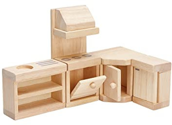 Plan Toys Dollhouse Furniture Kitchen Classics