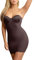 Naomi & Nicole Damen Naomi and Nicole Women's Unbelievable Comfort Convertible Strapless Braslip Shapewear Unterkleid, schwarz, 75B