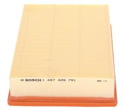 BOSCH Luftfilter 1457429791 | Kompatibel mit: FORD ESCORT CLASSIC, ESCORT CLASSIC Turnier, ESCORT V, ESCORT V Cabriolet, ESCORT V Express