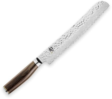 Shun Premier Bread Knife, 9-Inch by