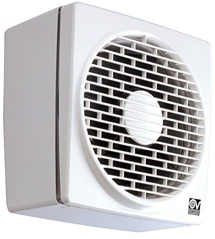 Vortice VARIO - Extracteur universel réversible - Saillie Cordon - 380 m³/h - VMC et ventilation
