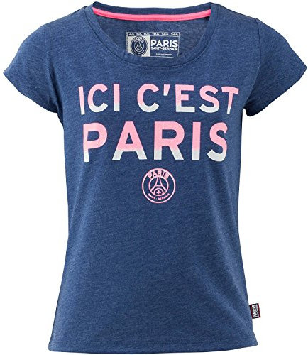 Paris Saint-Germain T-Shirt PSG Fille - Collection Officielle Taille Enfant...