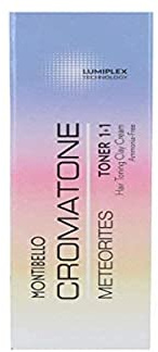MONTIBELLO Cromatone Meteorites Toner Hair Toning Clar Cream - Titanium Grey (60 g)