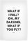 artboxONE Poster 30x20 cm Motivation & Sprüche Typografie What IF - Bild fliegen du Kannst fliegen du schaffst es