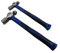 US PRO 2pc Ball Pein Hammers Set 16 & 32oz TPR Handle 3375