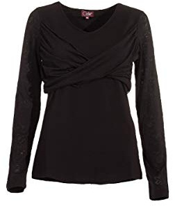 Coline - Tee Shirt Femme Cache Coeur