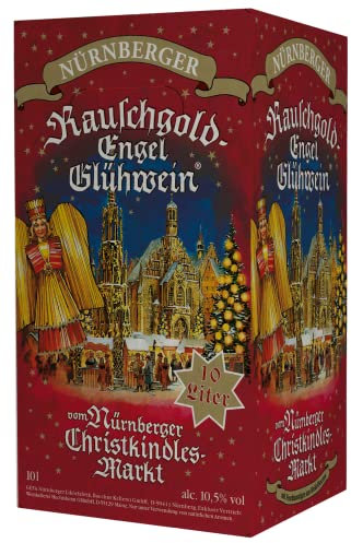Rauschgold-Engel - Nürnberger Glühwein Bag in Box 10L, trinkfertig (1 x 10L)