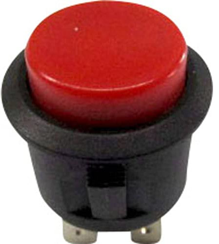 TRU Components DRUCKSCHALTER R13-527B-02 RT Taste TC