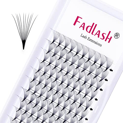Volumen Ruso 10D 0.07mm C Curl 12mm Prefabricados Extensiones de Pestañas Volume Lashes Extension Ruso Pestañas