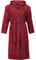 Ladeheid Herren Frottee Bademantel aus 100% Baumwolle LA40-192 (Weinrot-27, M)