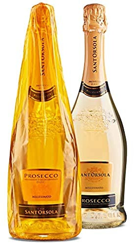 Casa Sant'Orsola - Prosecco D.O.C. Millesimato Extra Dry, da Uva Glera, Gusto Fresco con Note Fruttate, 1x750 ml