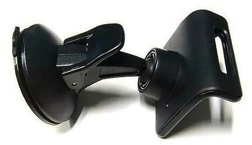 Riloer Supporto a ventosa per parabrezza per auto adatto per TomTom GO 1000 1005 Go Live 1000 1005 2050