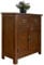 Aurotrice OAK Small Sideboard 75cm 2 Doors 2 Drawer Drawer Chest Mini Dining Sideboard Storage