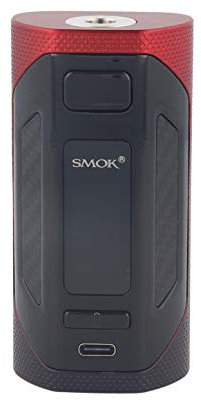Smok Rigel 230 Watt Battery Carrier, Box Mod for e-Cigarette - Colour: Black/Red