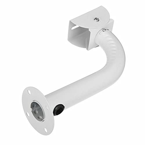 Multibao 2x Aluminum Adjustable Mounting Wall CCTV Camera Bracket 360° Universal Stand CCTV Housing Security Accessory Indoor Outdoor