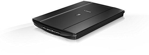 Canon Lide 120 Scanner (CIS Sensor, 2,400 x 4,800 dpi, USB-Stromversorgung) schwarz (Generalüberholt)