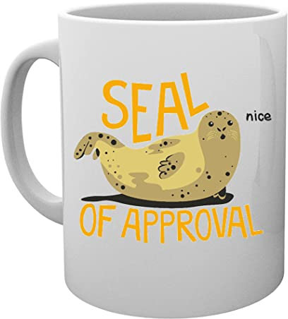 Seal Of Approval Mug Cup