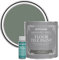 Rust-Oleum Green Washable Matt Floor Tile Paint - Serenity 2.5L