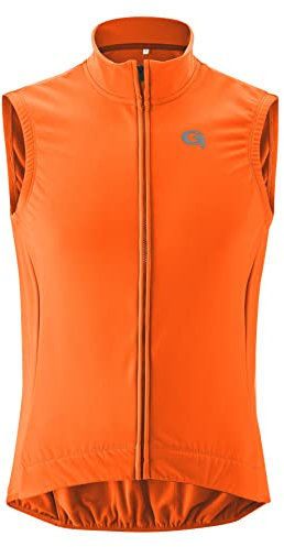 Gonso Unisex Cavento Fahrradjacke, Shocking Orange, L EU