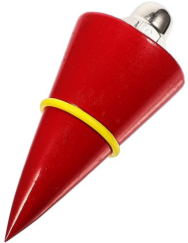OSALADI Wire Hammer g Plumb Bob Heavy Duty Hanging Wire for Builders Gardeners Random