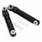 LUTH Premium Profi Parts Juego de amortiguadores compatibles con Indesit C00309597 100n para lavadora 2 unidades