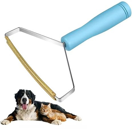 Tierhaarentferner, professioneller Tierhaarentferner, Katzenhaarentferner, mehrere Stoffkanten und Teppichrechen, Schaber – Hundehaarentferner für Teppiche, Couch und Haustiertürme