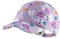 Sterntaler Basecap Blumen - Mädchen Schirmmütze mit Blumendruck - Sommer Baseball Cap mit Metallschließe zur Größenregulierung - Sportive Baby und Kinder Schirmkappe, UV-Schutz 50+, Flieder, Größe 51