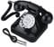Festnetztelefon Retro, Vintage Telefon Festnetz mit Wählscheibe Nostalgie Schnurtelefon Altes Telefon Tastentelefon Schnurgebunden, für Home Office Dekoration
