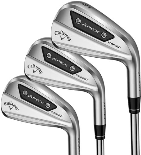 Callaway Golf Apex AI200 Iron Set (Right, Steel, Regular, 5 Iron - PW,AW)